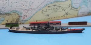 Battleship "Missouri" (1 p.) USA 1944 Hornby /Rovex ROV 743